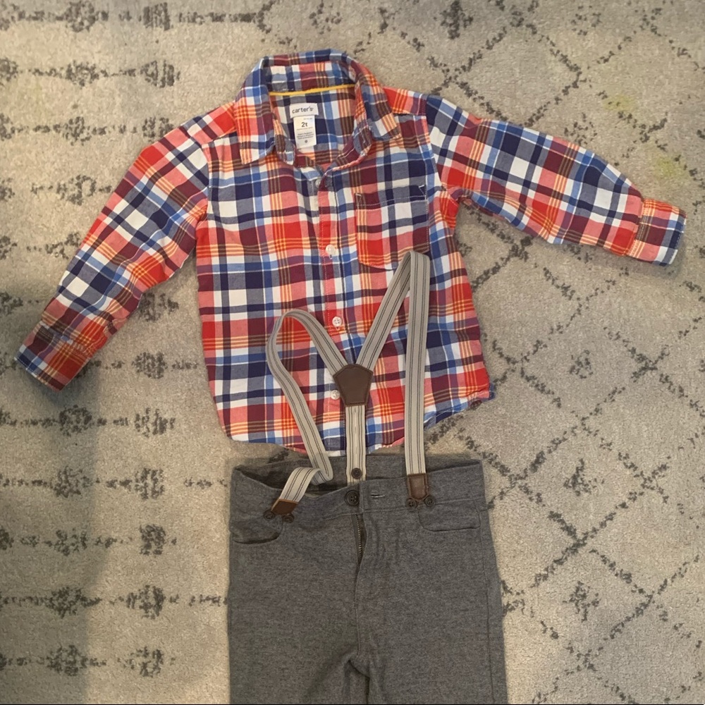 Holiday outfit for size 2T